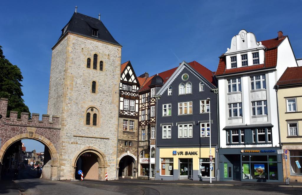 Carl.22 City Appartements Eisenach Luaran gambar