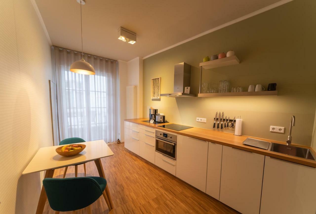 Carl.22 City Appartements Eisenach Luaran gambar